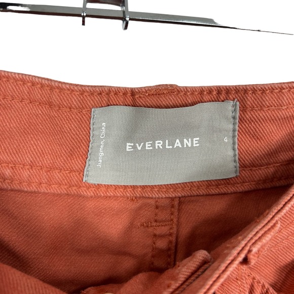 Everlane Orange Six Pockets Pants Size 4 - Picture 3 of 4